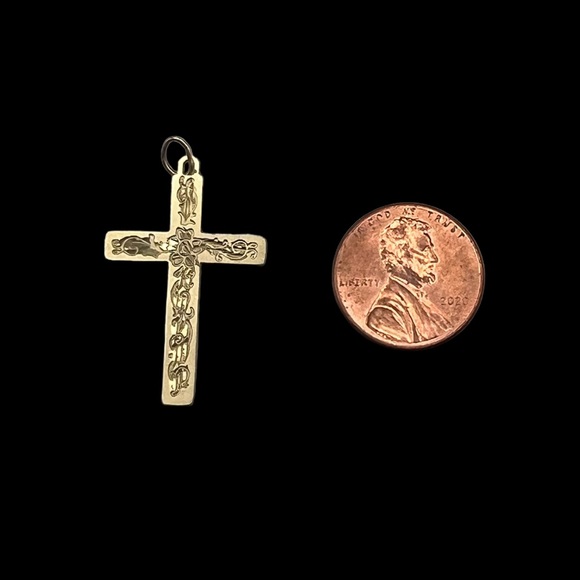 14k Gold Cross - Picture 8 of 13